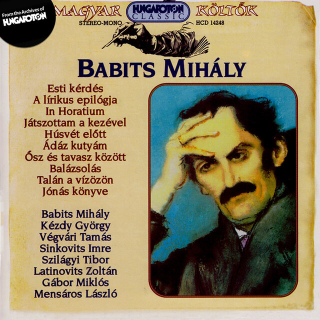 Magyar költők - Babits Mihály
