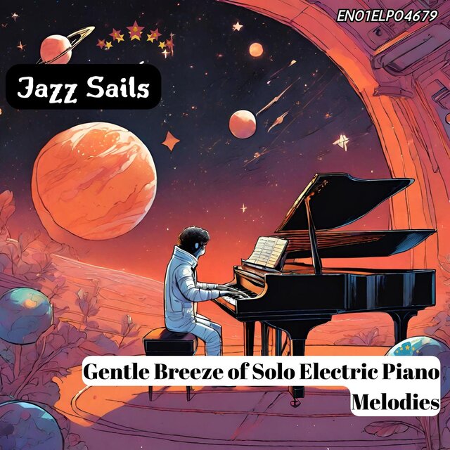Jazz Sails: Gentle Breeze of Solo Electric Piano Melodies