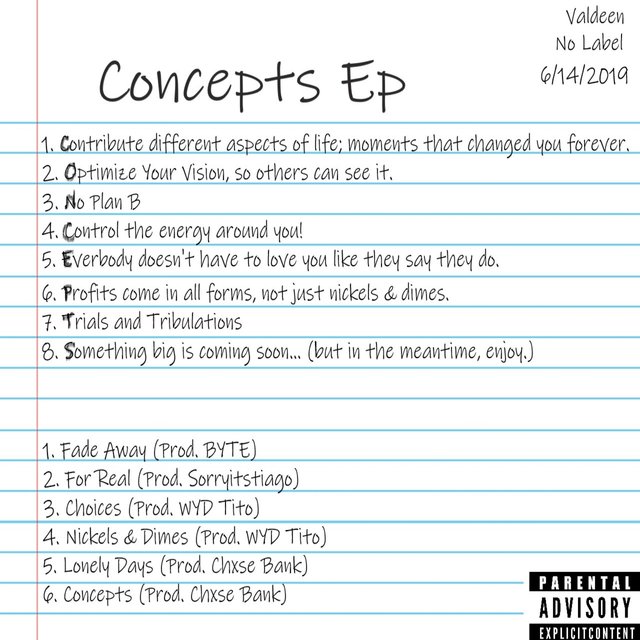 Concepts