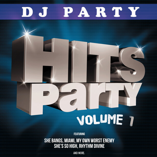 Cover art for album Hits Party, Vol. 1 by DJ Party