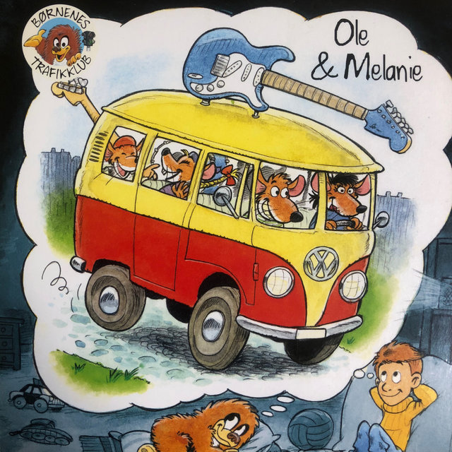 Børnenes TrafikKlub: Ole & Melanie