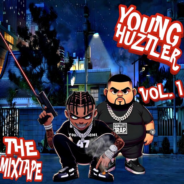 YOUNG HUZTLER, Vol. 1 (The Mixtape)