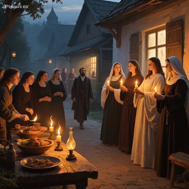Vangelo in musica :parabola delle dieci vergini (mt 25,1-13)