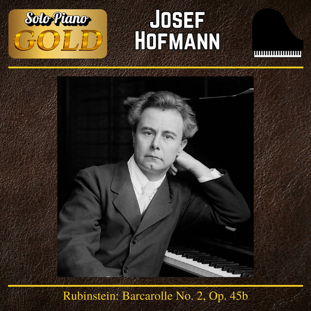 Rubinstein: Barcarolle No. 2, Op. 45b