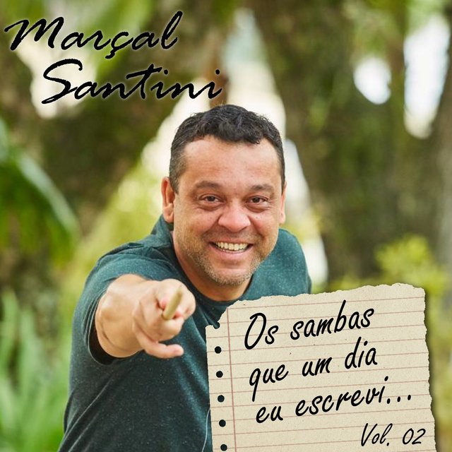 Os Sambas Que um Dia Eu Escrevi, Vol. 02