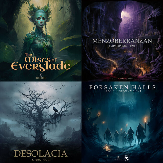 💀 DnD | Dark Ambient