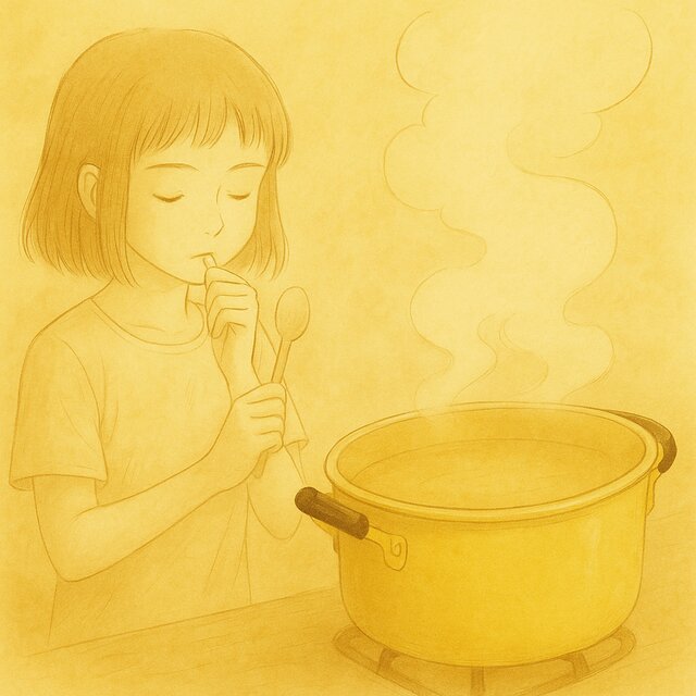 Hunger, Be Still