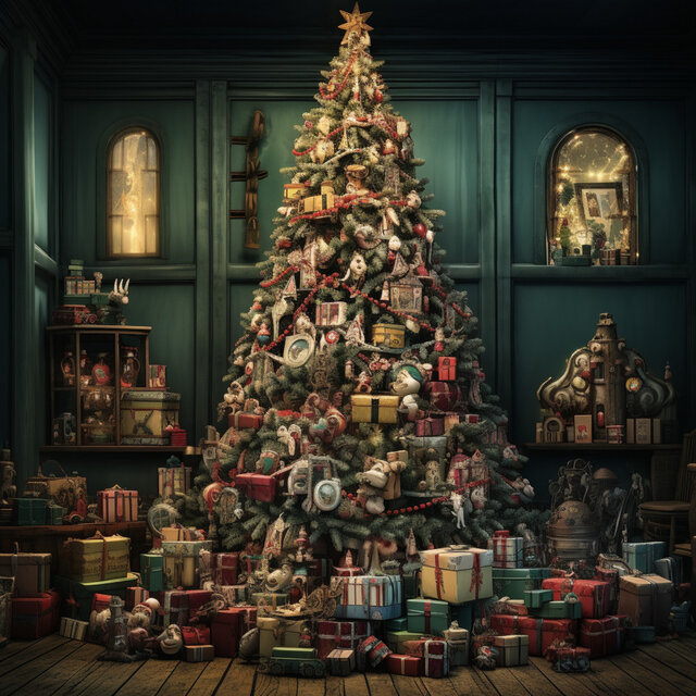 Cozy Christmas Sounds for Relaxing Evenings