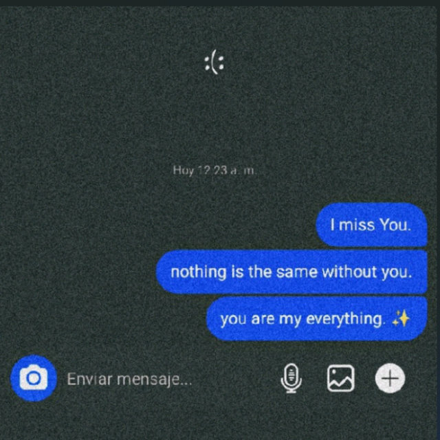 :(: