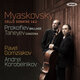 Cover art for album Myaskovsky: Cello Sonatas, Prokofiev: Fantasy & Taneyev: Canzona by Pavel Gomziakov, Andrei Korobeinikov