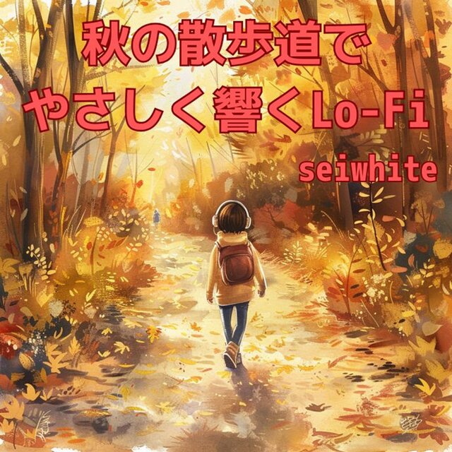 秋の散歩道でやさしく響くLo-Fi