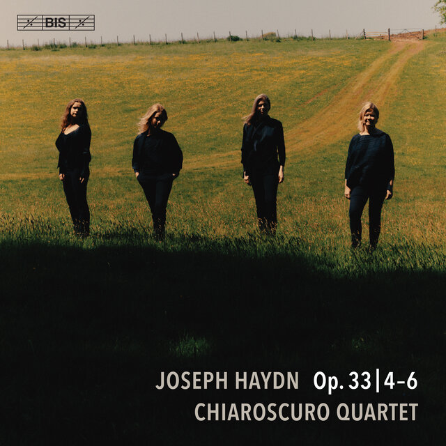 Haydn: String Quartets Op. 33, Nos. 4-6
