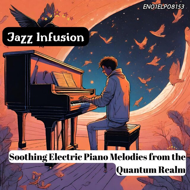 Jazz Infusion: Soothing Electric Piano Melodies from the Quantum Realm