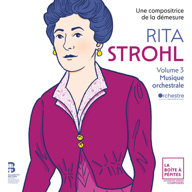 Rita Strohl: Symphonie de la Forêt: II. L'Âme en peine