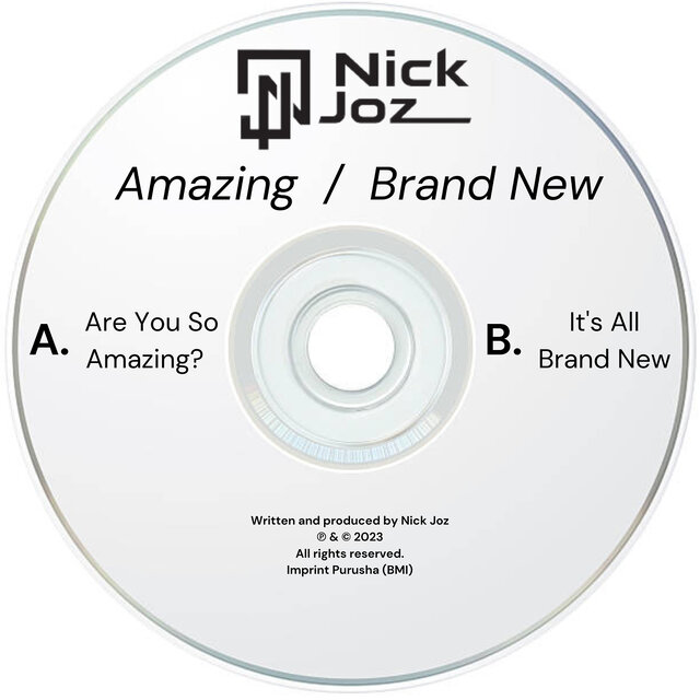 Are You so Amazing? / It's All Brand New