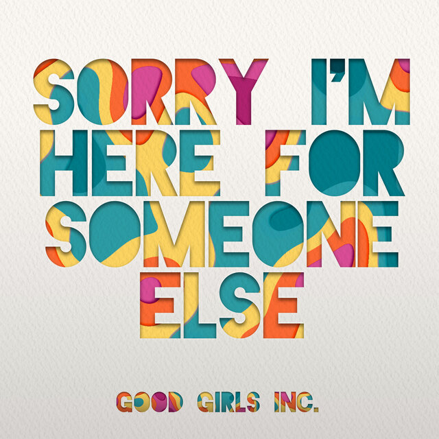 Sorry I'm Here For Someone Else