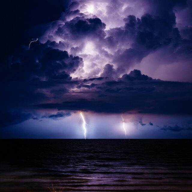10 Night Rain and Thunder Sounds