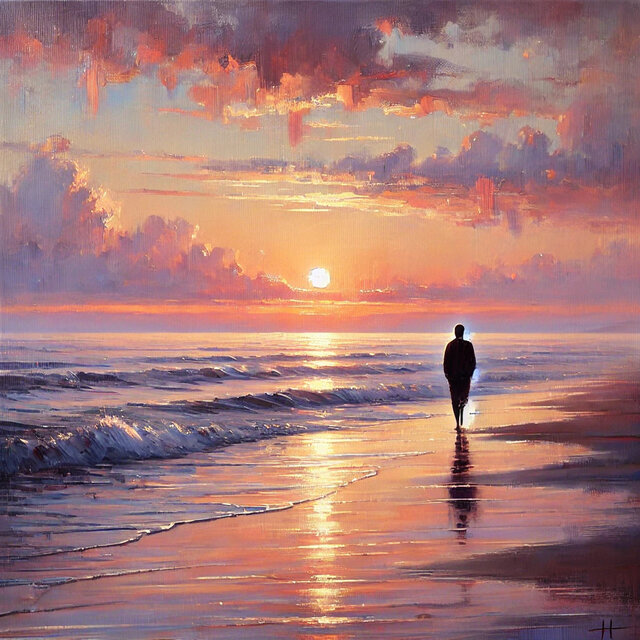 La mer, le sable