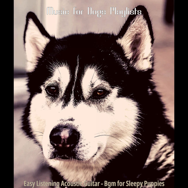 Easy Listening Acoustic Guitar - Bgm for Sleepy Puppies