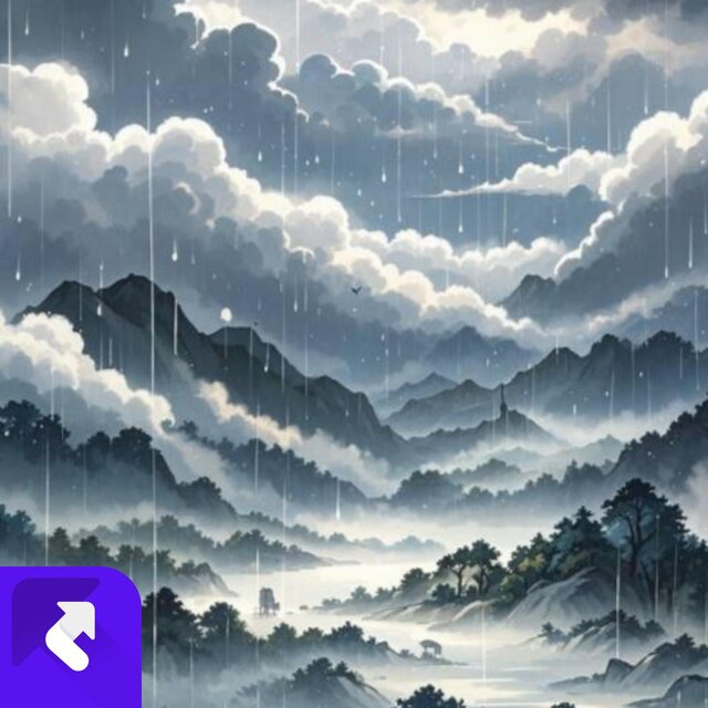 雲是墨染的雨主題曲