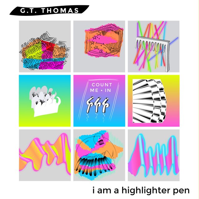 I Am a Highlighter Pen