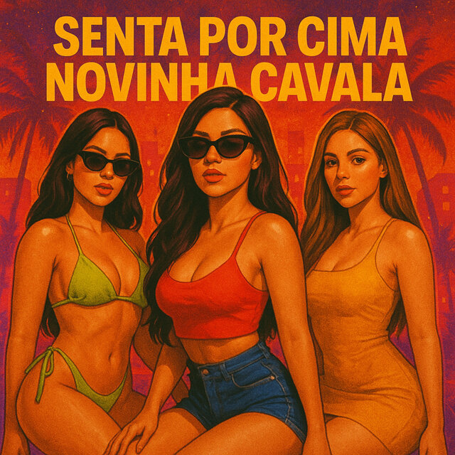 Senta Por Cima Novinha Cavala