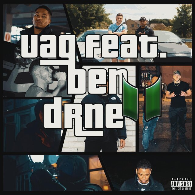 U.A.G (feat. BEN RTST)