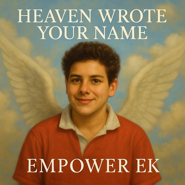 Heaven Wrote Your Name