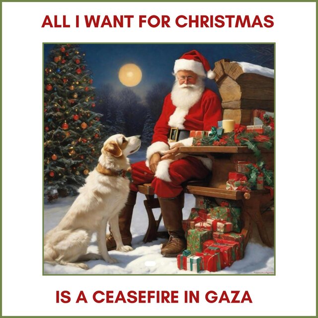 Free Palestine Christmas Carols