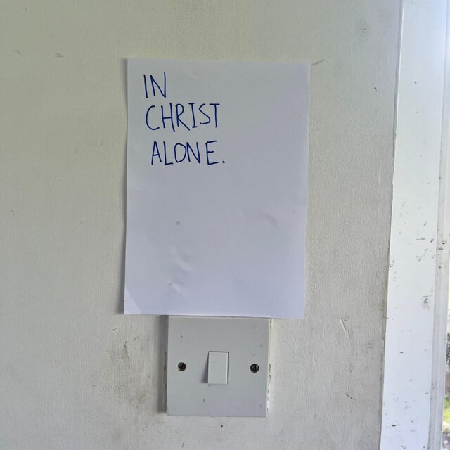 In Christ Alone