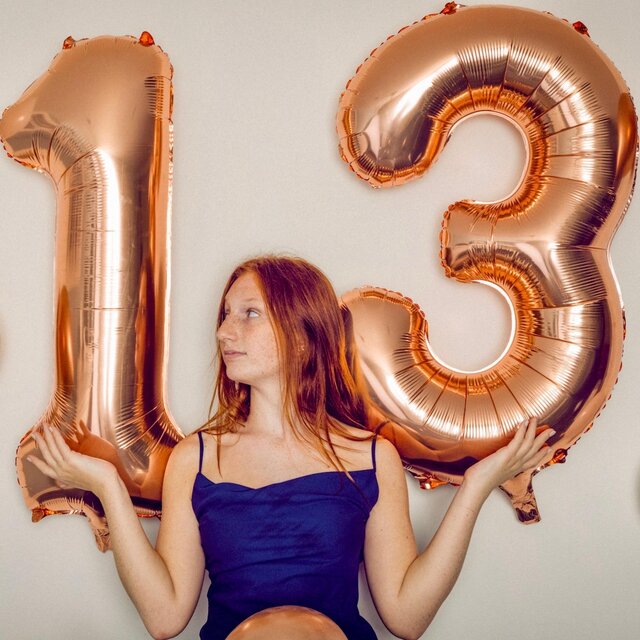 13