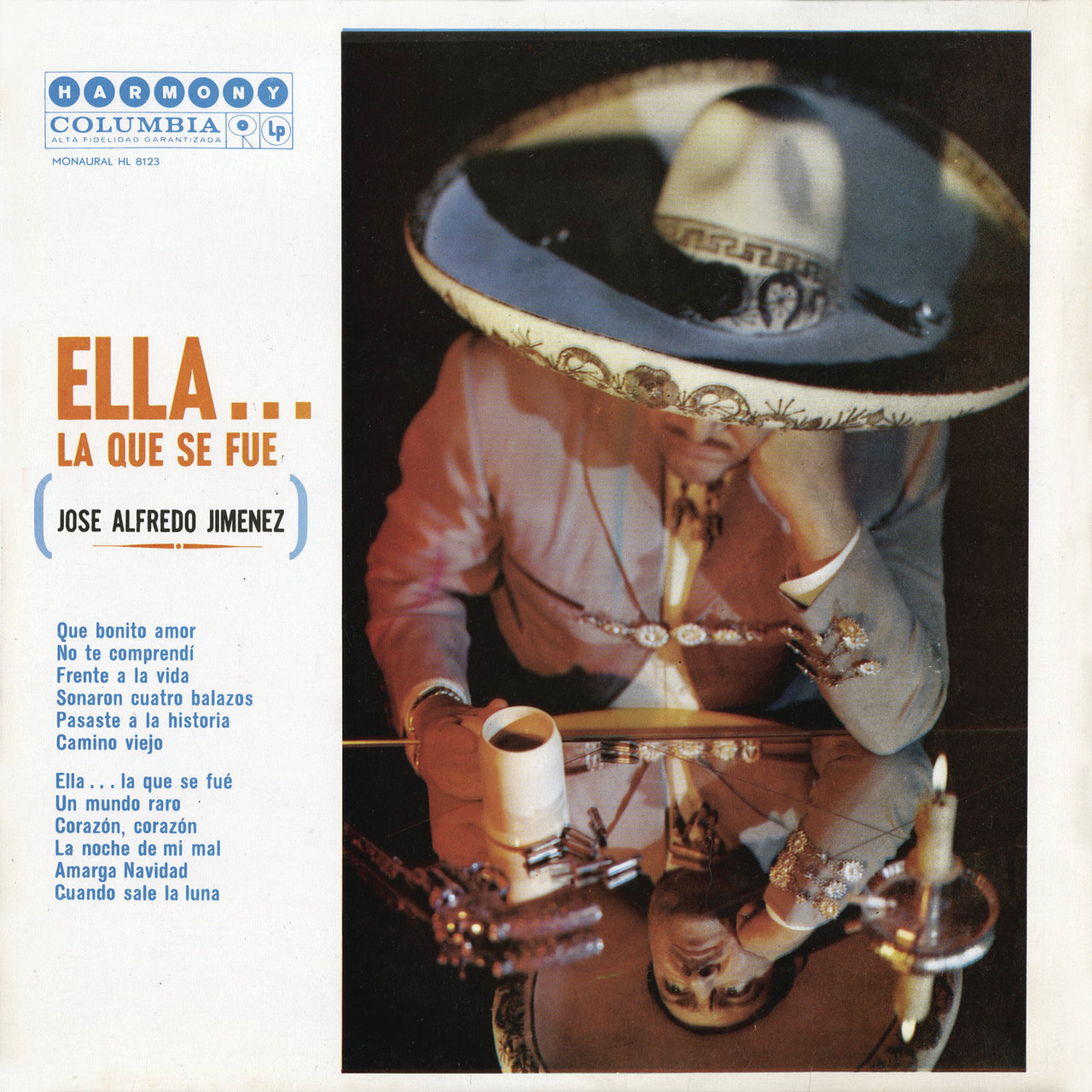 "Ella... La Que Se Fue" by Jose Alfredo Jiminez