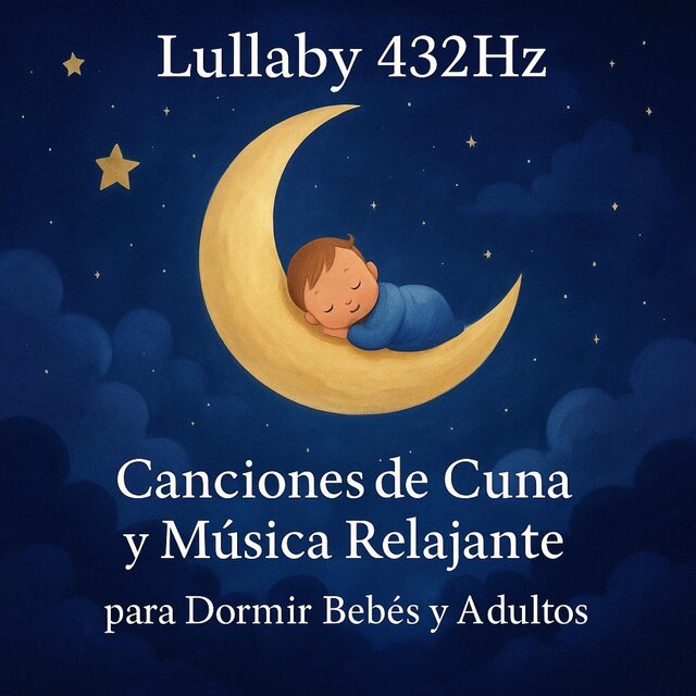 Lullaby 432Hz – Canciones de Cuna y Música Relajante para Dormir