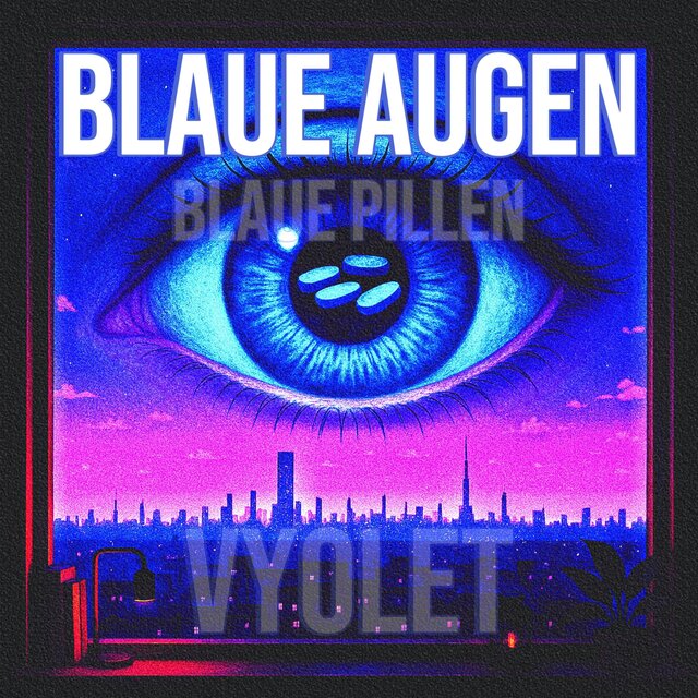 Blaue Augen