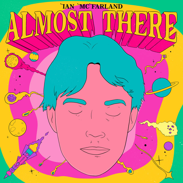 Cover art for album Almost There by Ian McFarland