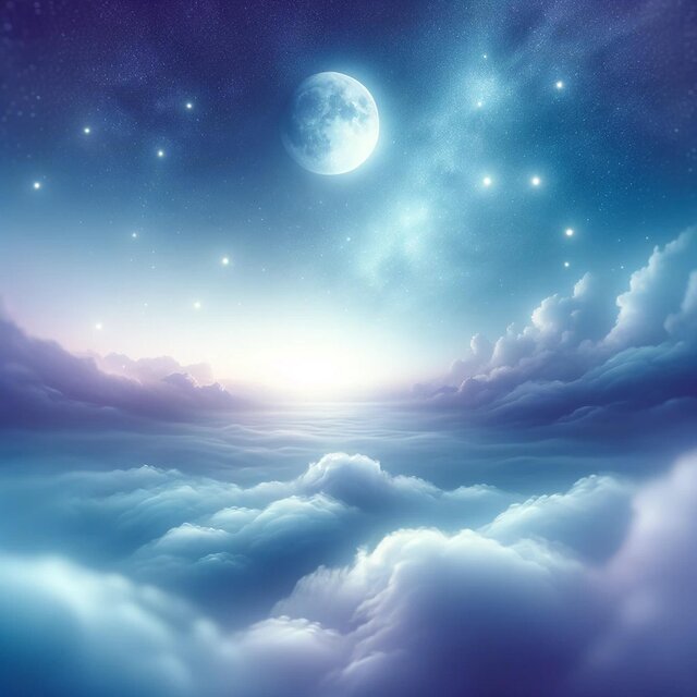 Moonlit Serenity (Chill and Sleep)