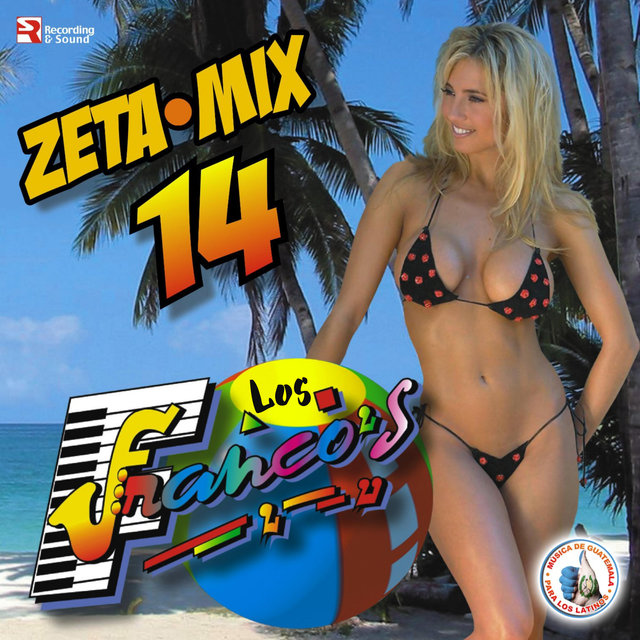 Zeta Mix 14. Música de Guatemala para los Latinos