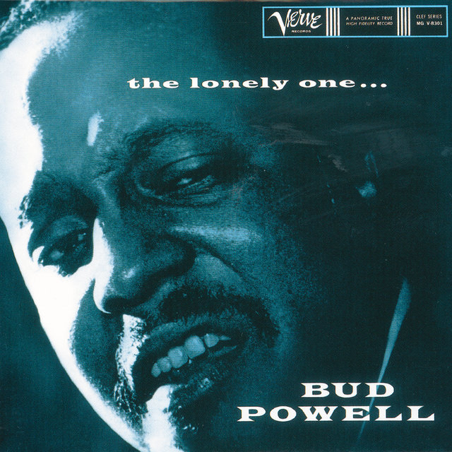 Cover art for album The Lonely One by Bud Powell