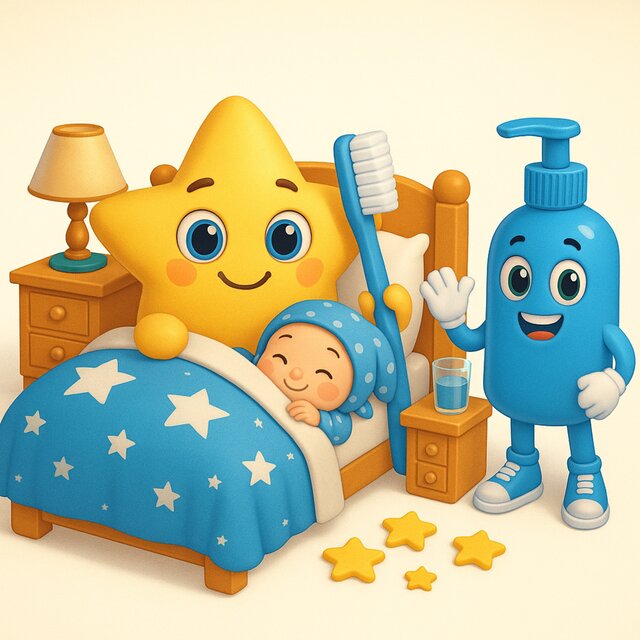 Sleepy Star’s Bedtime