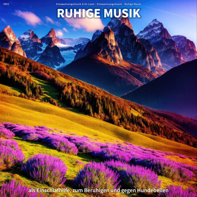 #001 Ruhige Musik als Einschlafhilfe, zum Beruhigen und gegen Hundebellen