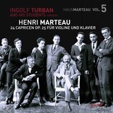24 Caprices for Violin & Piano, Op. 25: No. 20, Gigue (Live)
