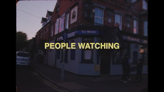 People Watching