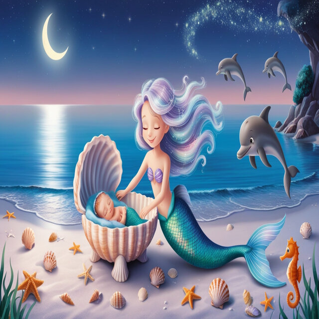 Ocean Dreams Lullabies by the Sea