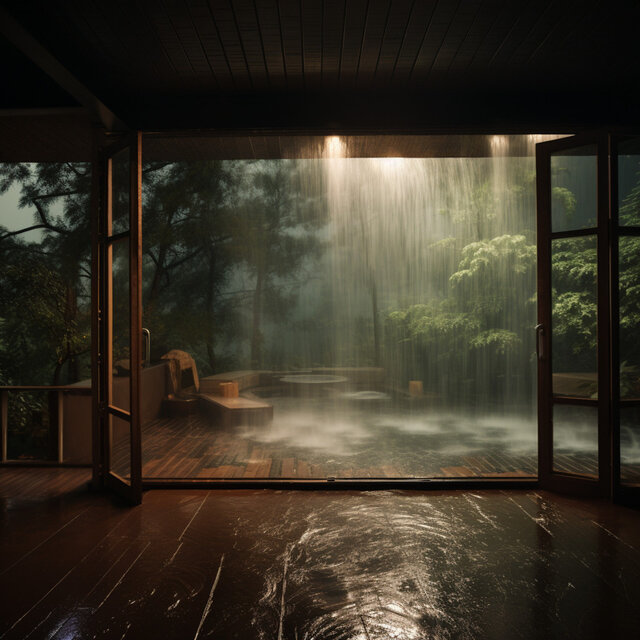 Rain for Sleep: Serene Dreamscape Rhythm