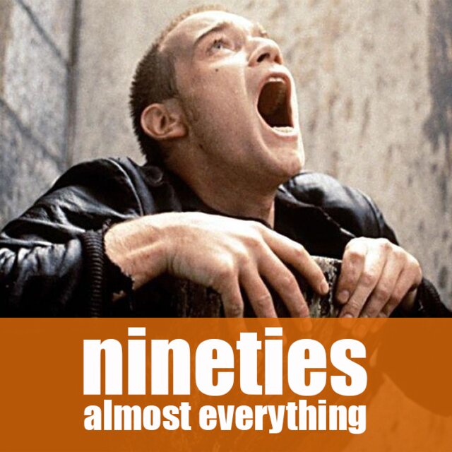 Cover art for album 90s (Nineties): almost everything by User