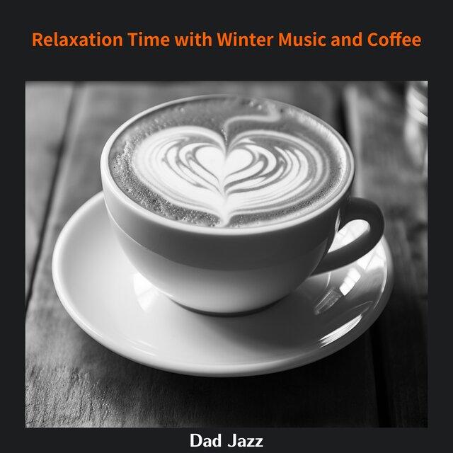 Relaxation Time with Winter Music and Coffee