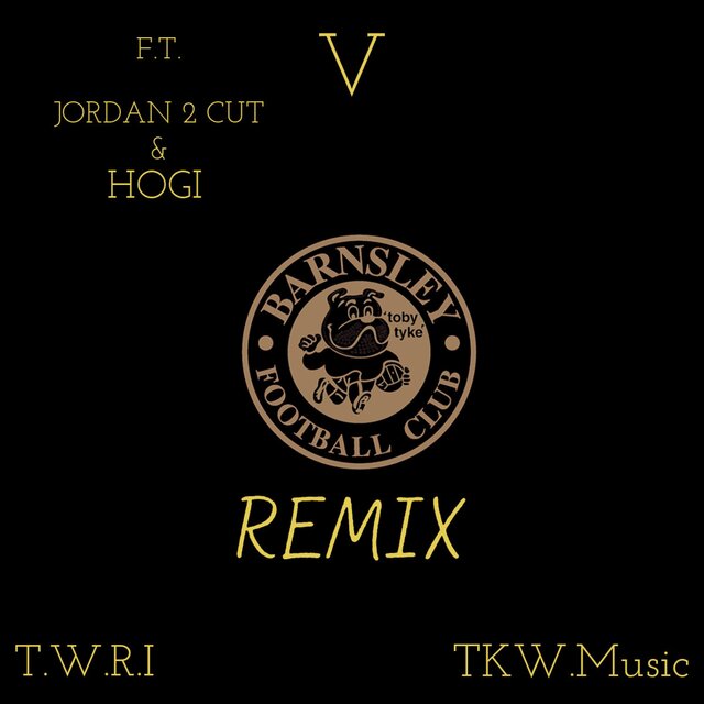 B on my back (feat. Jordan2Cut & HOGI) [Remix]