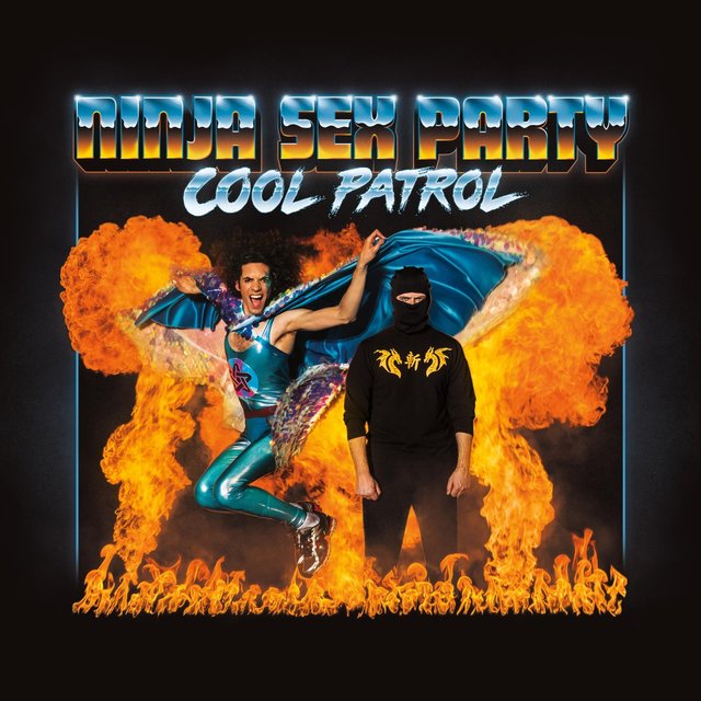 Cover art for album Cool Patrol by Ninja Sex Party