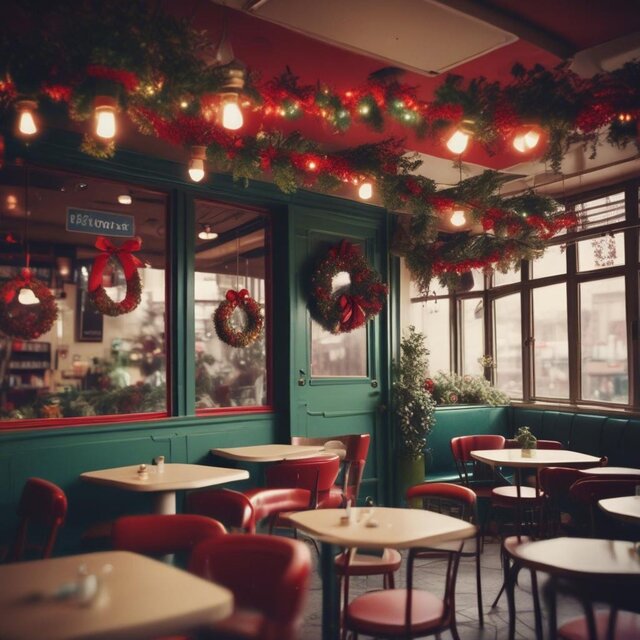 Merry Little Christmas Jazz Café_