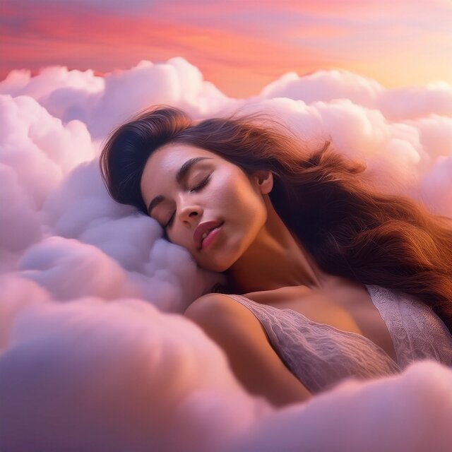 Flotando En Sueños Con Música
